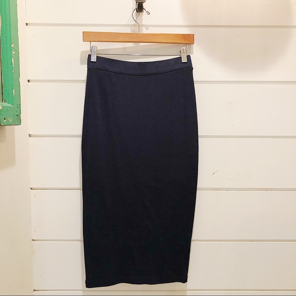 Stateside midi skirt